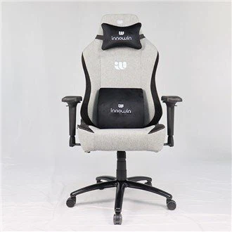 Ανακλινόμενη καρέκλα παιχνιδιών High End Grey Fabric